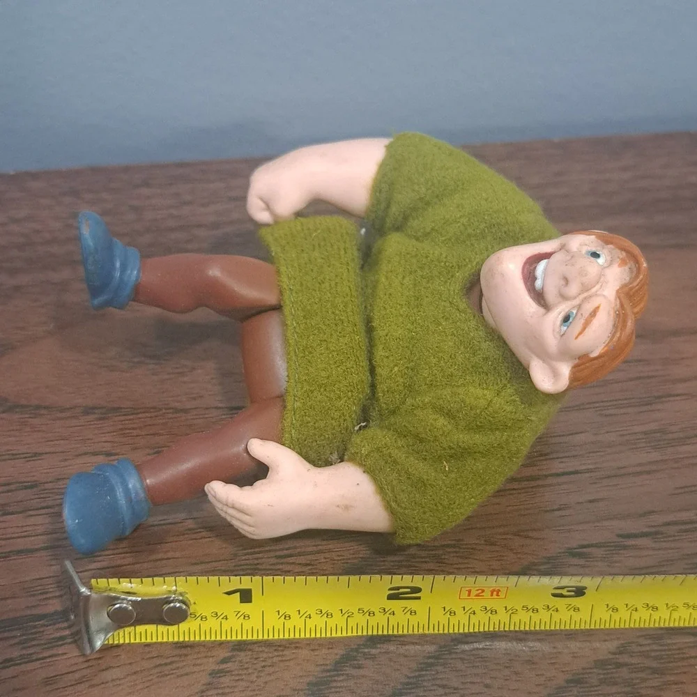 VTG 1996 Disney Hunchback of Notre Dame Quasimodo Burger King Toy Figure 90s Kid
